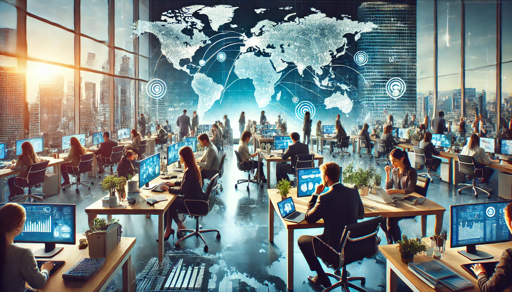 انخفاض البطالة العالمية إلى أدنى مستوى لها مع ازدهار العمل عن بُعد